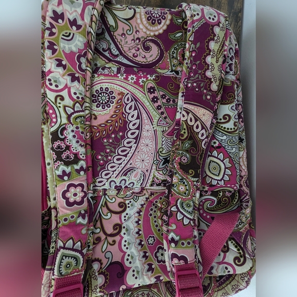 Vera Bradley Very Berry Backpack - Picture 16 of 16